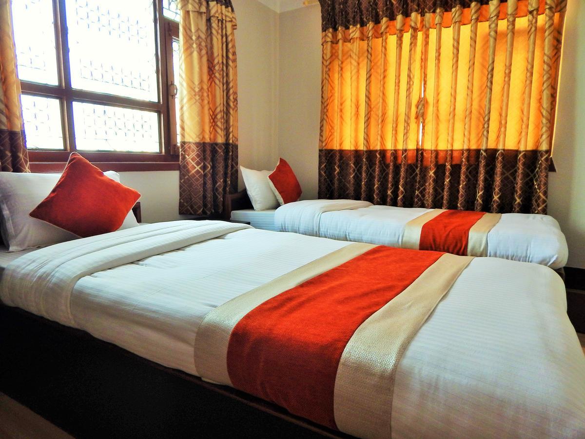 كاتماندو Hotel Giramondo المظهر الخارجي الصورة