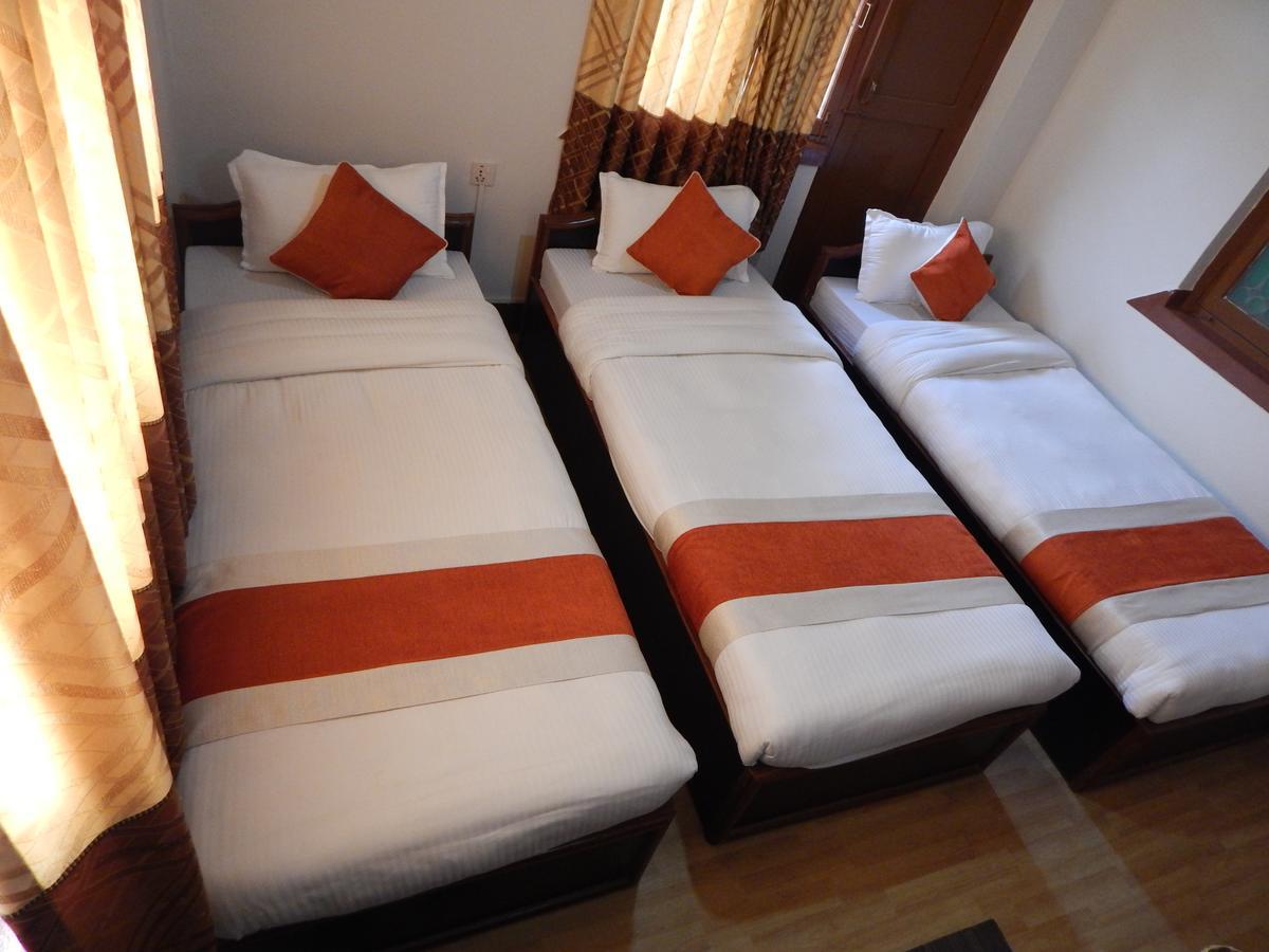 كاتماندو Hotel Giramondo المظهر الخارجي الصورة