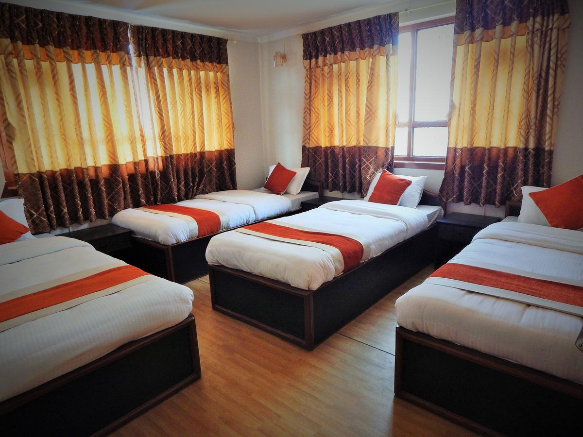كاتماندو Hotel Giramondo المظهر الخارجي الصورة
