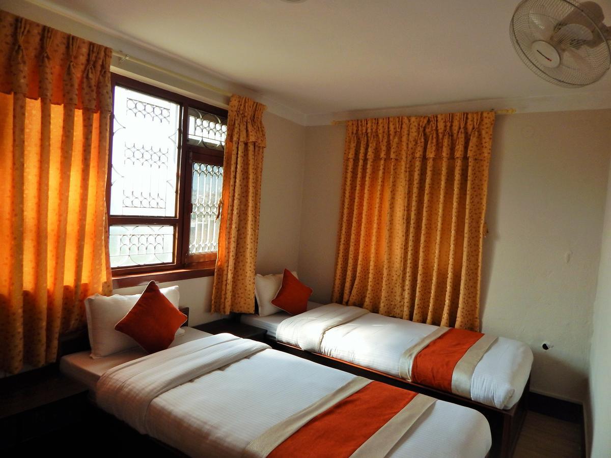 كاتماندو Hotel Giramondo المظهر الخارجي الصورة
