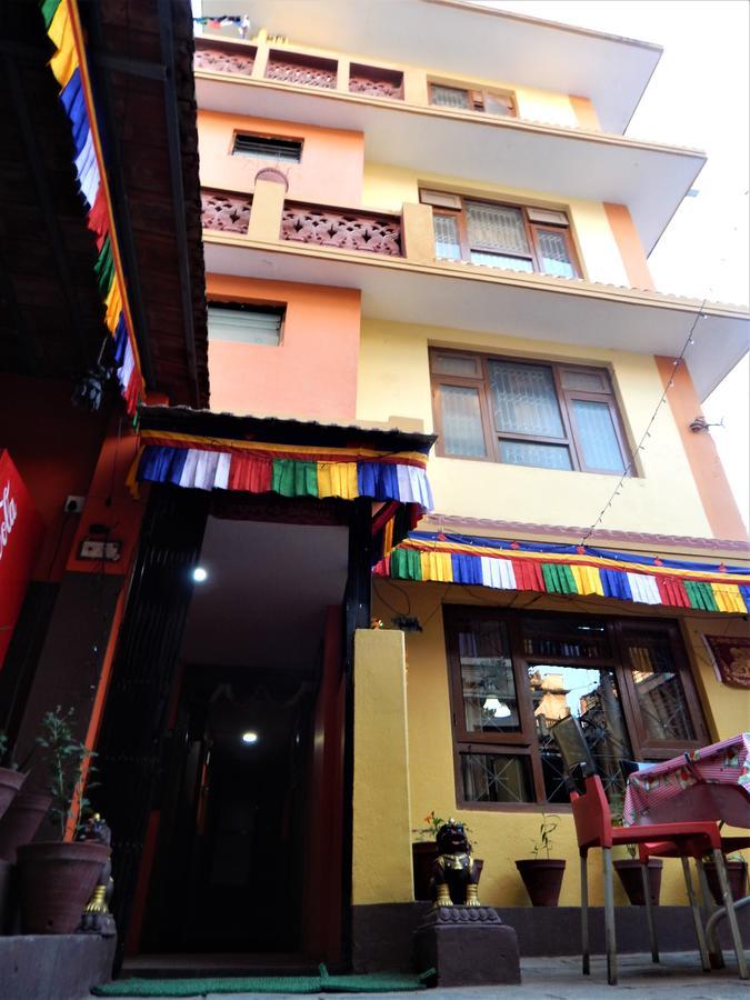 كاتماندو Hotel Giramondo المظهر الخارجي الصورة