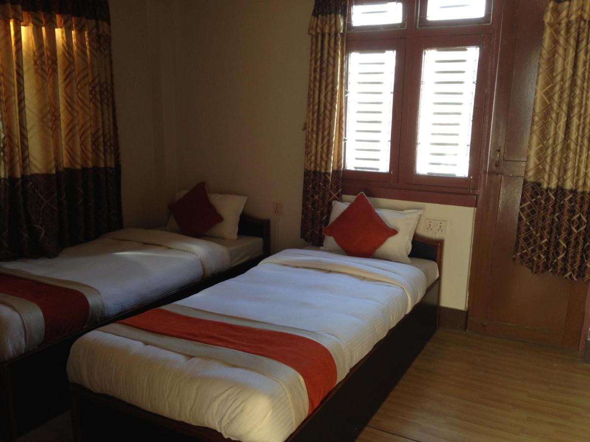 كاتماندو Hotel Giramondo المظهر الخارجي الصورة